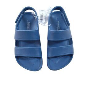 Old Navy 822016-01 Unisex Toddler EVA Double-Strap Sandals Blue Size 8 NWT